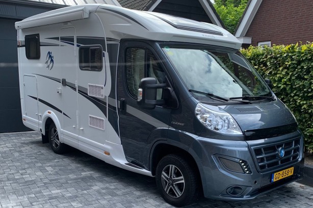 Knaus campers VanTi 550 MD uit 2014