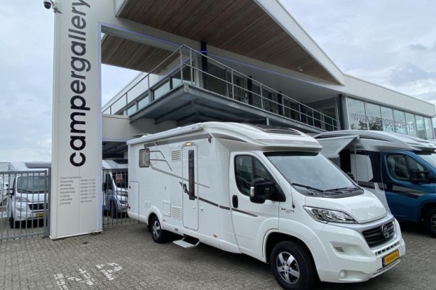 Hymer T598  uit 2018