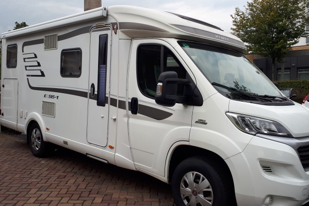 Hymer EXT 588 uit 2015