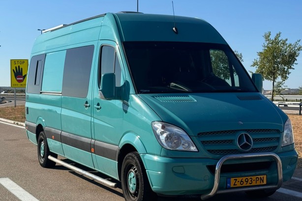 Mercedes campers Zelfbouw Sprinter uit 2012