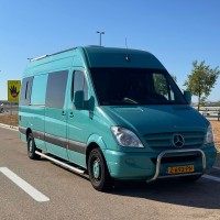 Tweedehands Mercedes campers camper kopen