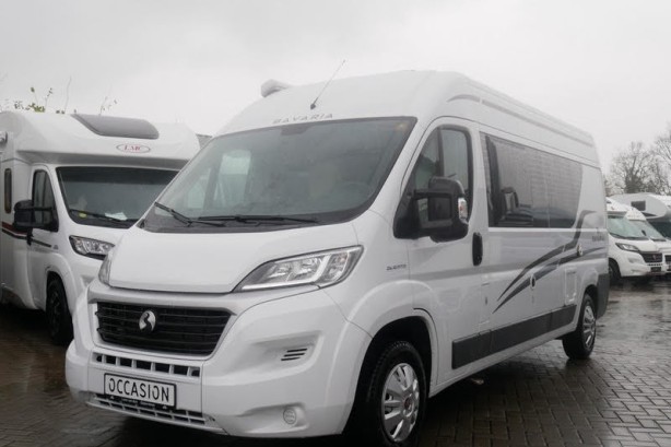 Pilote campers V600G uit 2017