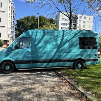 Mercedes campers Zelfbouw Sprinter uit 2012 Foto #20