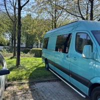 Mercedes campers Zelfbouw Sprinter uit 2012 Foto #21