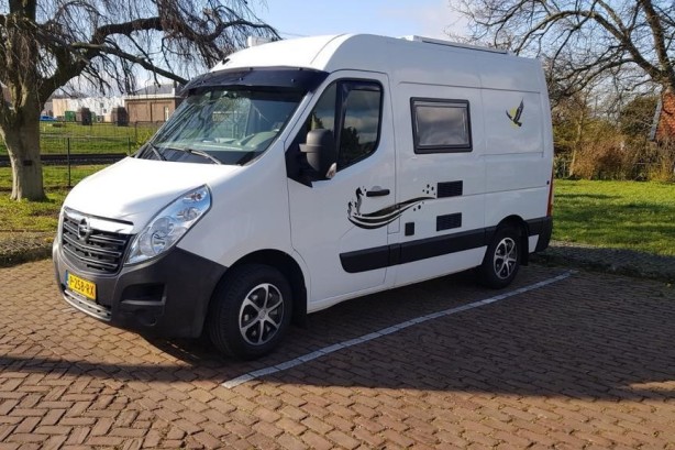 Opel campers Movano uit 2012