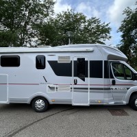 Adriatik campers 670 Matrix SC Platinum uit 2018 Foto #1