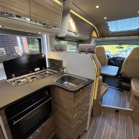 Adriatik campers 670 Matrix SC Platinum uit 2018 Foto #5