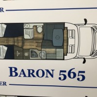 Elnagh campers BARON 565 uit 2021 Foto #2