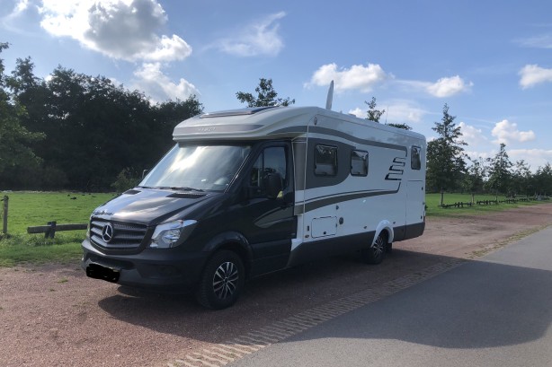 Hymer MLT 620 uit 2016