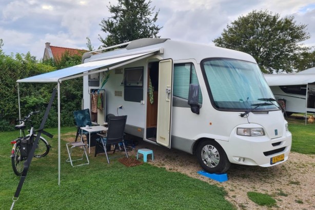 Fiat Ducato campers 230 uit 2000