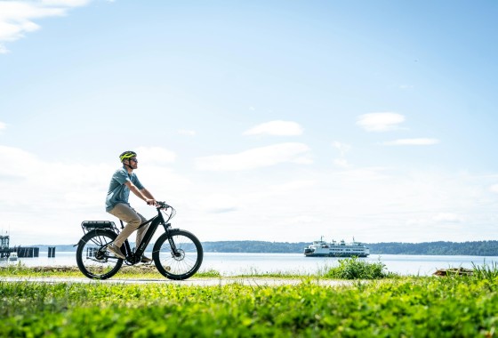 Tips om rekening mee te houden als je de elektrische fiets meeneemt naar de camping