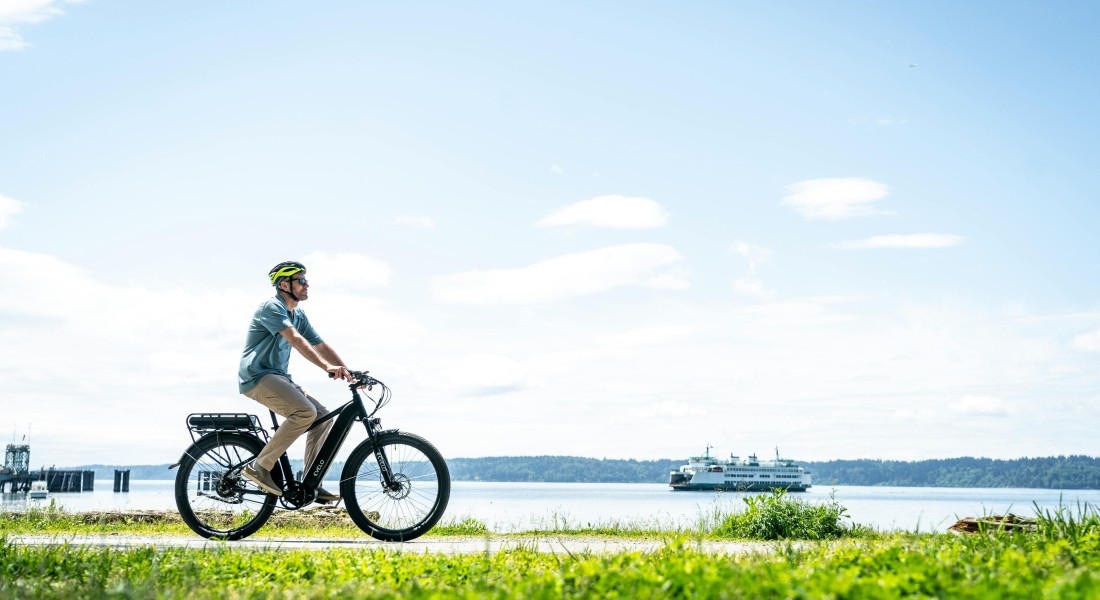 Tips om rekening mee te houden als je de elektrische fiets meeneemt naar de camping