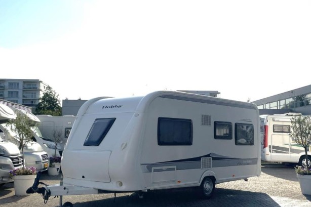 Tweedehands Hobby caravan kopen