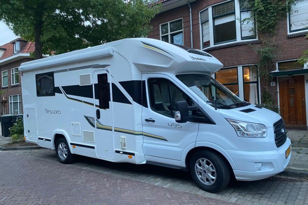 Benimar campers TESSORO uit 2019