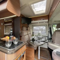 Adria Twin 600 sp uit 2012 Foto #15