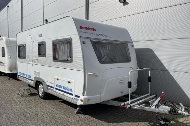 Tweedehands Dethleffs caravan kopen