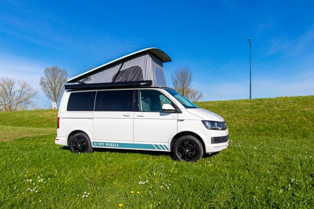 Volkswagen campers Transporter uit 2019