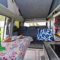 Volkswagen campers Transporter uit 2019 Foto #6