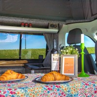 Volkswagen campers Transporter uit 2019 Foto #7