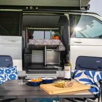 Volkswagen campers Transporter uit 2019 Foto #16