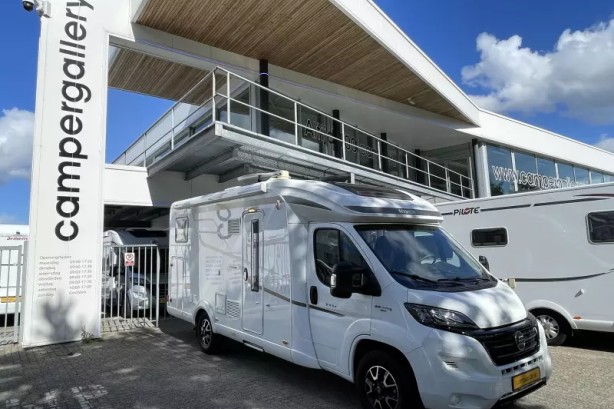 Hymer  578 t uit 2018