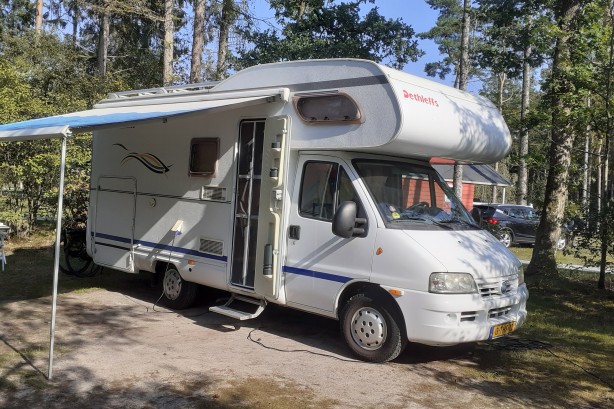 Fiat Ducato campers A 5881,A 5891 uit 2005