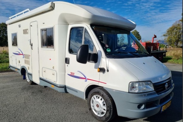 Fiat Ducato campers TRIGANO uit 2004