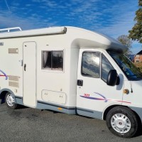 Fiat Ducato campers TRIGANO uit 2004 Foto #1