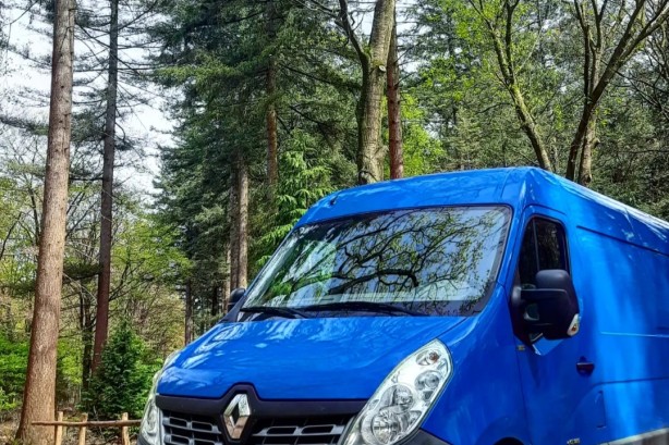 Renault campers MASTER uit 2015