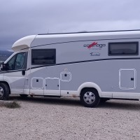 Carthago campers C tourer T143 uit 2015 Foto #3