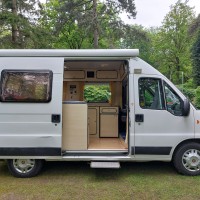 Fiat Ducato campers Safari camper uit 2002 Foto #3