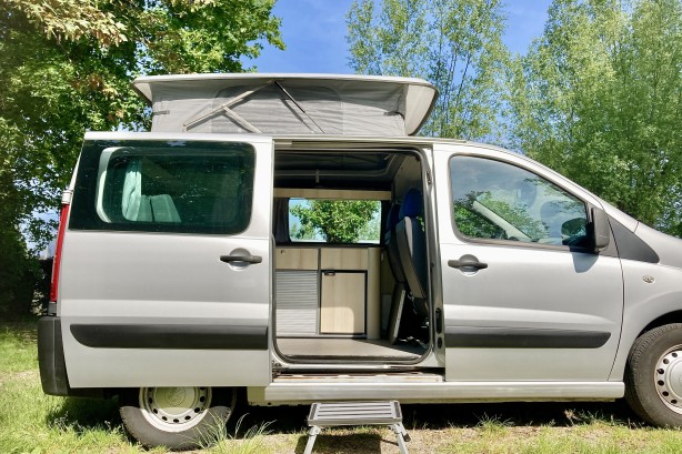 Peugeot campers EXPERT 227 L1H1 1.6HDI 16V-90 uit 2010