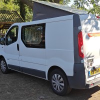 Renault campers TRAFIC T29 L1/H1 2.0 DCI 84KW E4 uit 2007 Foto #2