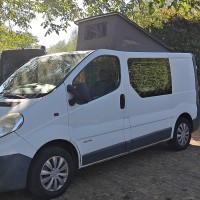 Renault campers TRAFIC T29 L1/H1 2.0 DCI 84KW E4 uit 2007 Foto #3