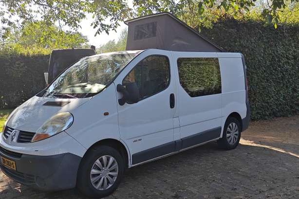 Renault campers TRAFIC T29 L1/H1 2.0 DCI 84KW E4 uit 2007