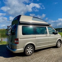 Volkswagen campers CALIFORNIA KAMPEERAUTO IIPHD D 96 KW AUT uit 2009 Foto #2