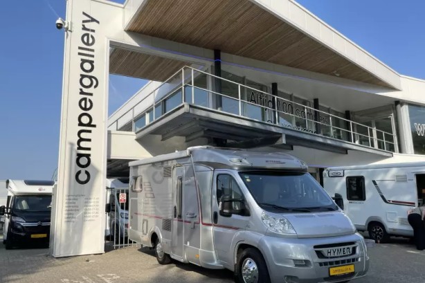 Hymer Tramp 664 SL uit 2008