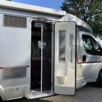 Hymer Tramp 664 SL uit 2008 Foto #5