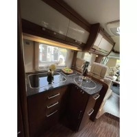 Hymer Tramp 664 SL uit 2008 Foto #6