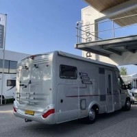 Hymer Tramp 664 SL uit 2008 Foto #21