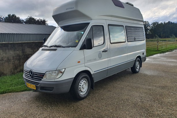 Mercedes campers Mercedes-Benz 313 CDI JAMES COOK WESTFALIA met zonnepaneel 5 zits uit 2000