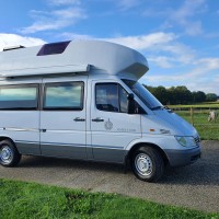 Mercedes campers Mercedes-Benz 313 CDI JAMES COOK WESTFALIA met zonnepaneel 5 zits uit 2000 Foto #1