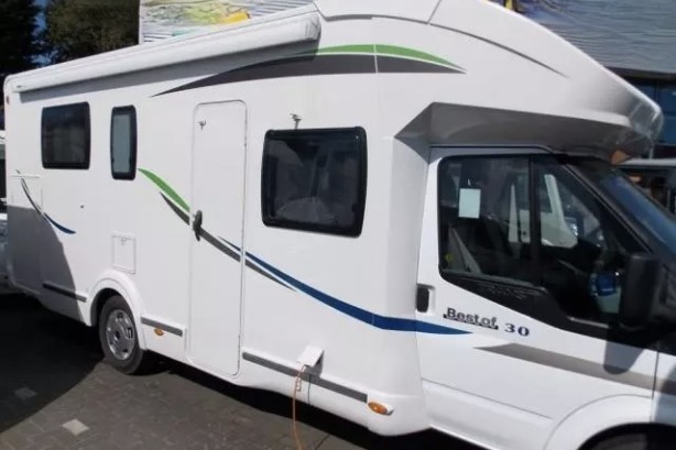 Tweedehands Chausson campers camper kopen