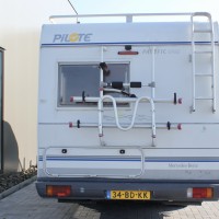 Pilote campers Pacific 6900 uit 1997 Foto #5