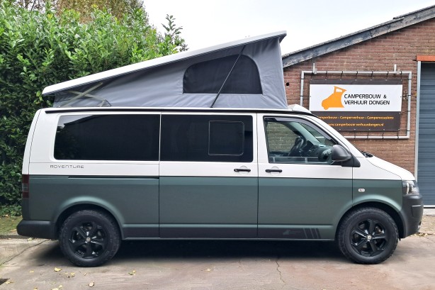 Volkswagen campers Transporter 4 motion uit 2014