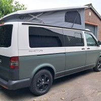 Volkswagen campers Transporter 4 motion uit 2014 Foto #2