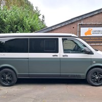 Volkswagen campers Transporter 4 motion uit 2014 Foto #3