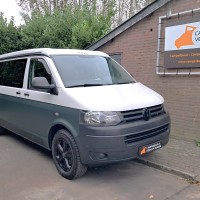 Volkswagen campers Transporter 4 motion uit 2014 Foto #4