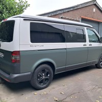 Volkswagen campers Transporter 4 motion uit 2014 Foto #5