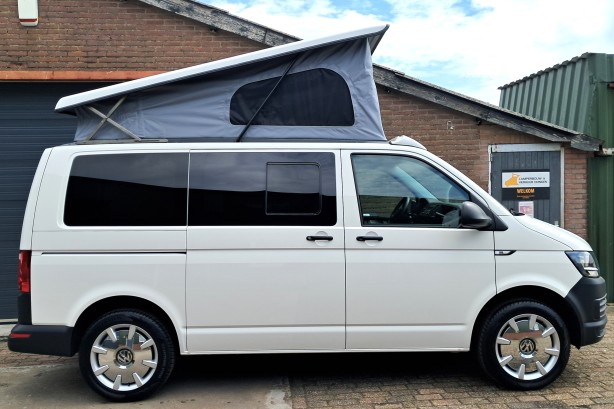 Volkswagen campers Transporter uit 2017